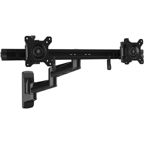 StarTech.com Wall Mount Dual Monitor Arm - Articulating - Dual Monitor Wall Mount - For Two 15" to 24" Monitors - VESA Mount - Steel Default Title