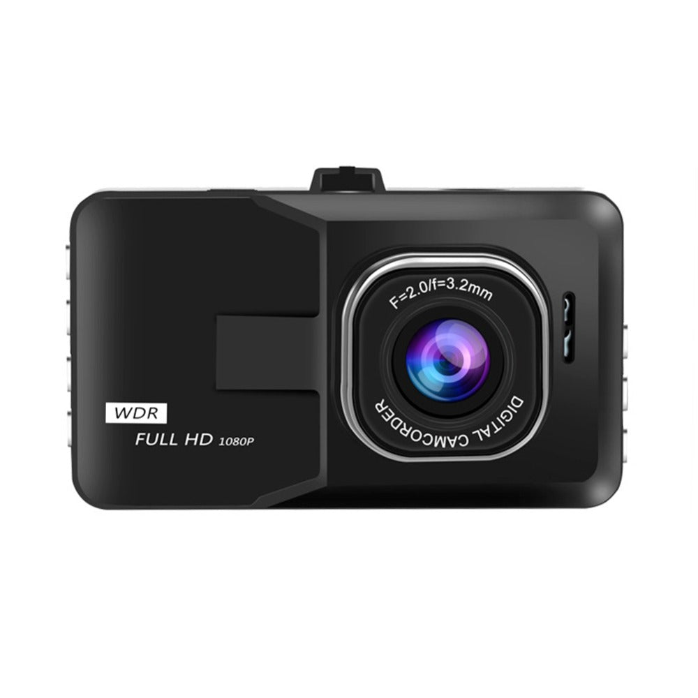 Car DVR Full HD 1080P FH06 Rearview Car Camcorder Driving Video Recorder Rearview Cameras Dash Cam Auto Vehicle Dashboard BLACK