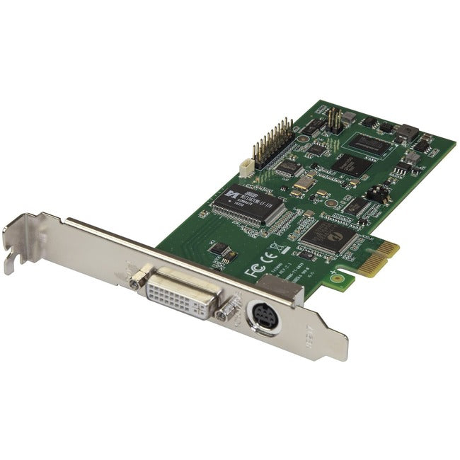 StarTech.com PCIe-Videoaufnahmekarte – Interne Aufnahmekarte – HDMI, VGA, DVI und Component – ​​1080P bei 60 FPS