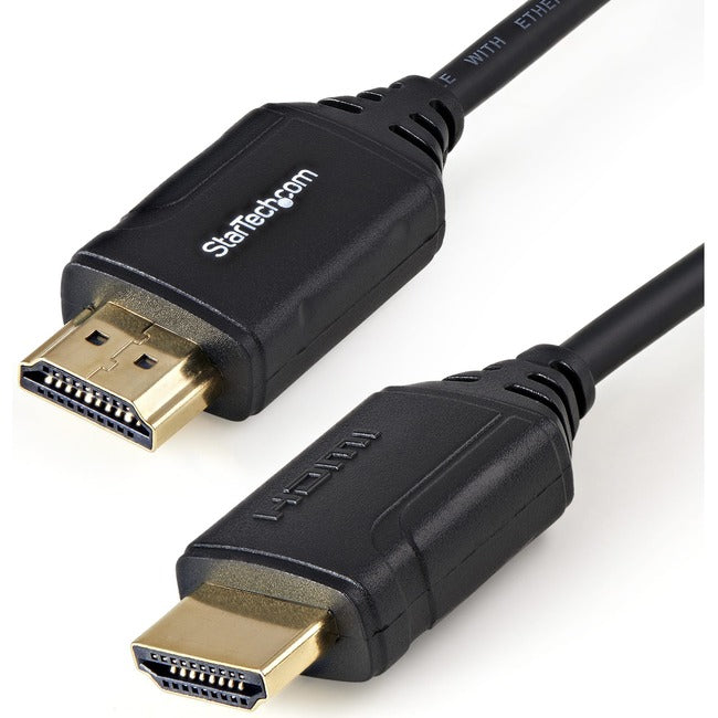 StarTech.com 0.5 m 4K HDMI Cable - Premium High Speed HDMI Cable - Certified - 4K 60Hz - Short HDMI Cable - 50 cm HDMI Cable - HDMI 2.0 Cable