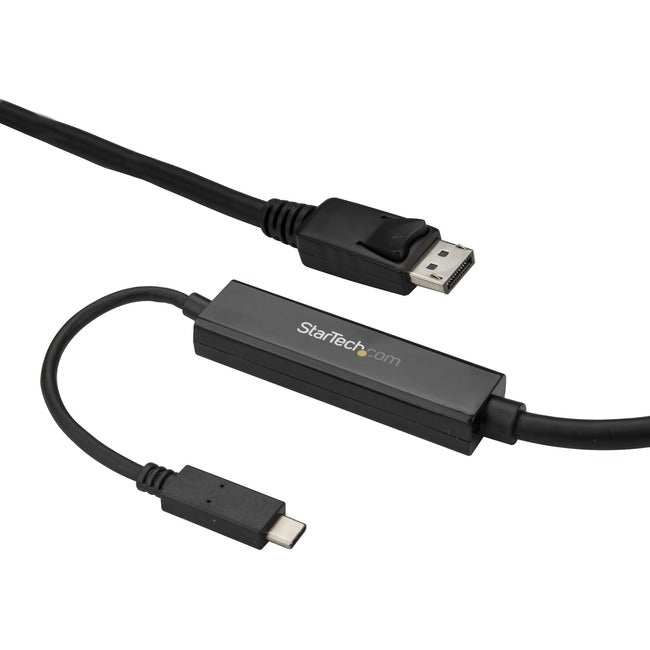 StarTech.com 3m / 10 ft USB C to DisplayPort Cable - USB-C to DP Cable - 4K 60Hz - Black Default Title