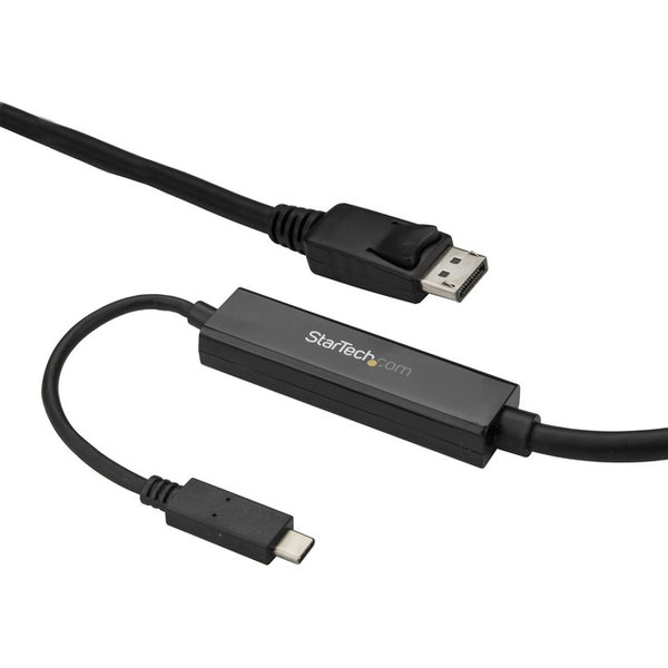 StarTech.com 3m / 10 ft USB C to DisplayPort Cable - USB-C to DP Cable - 4K 60Hz - Black Default Title
