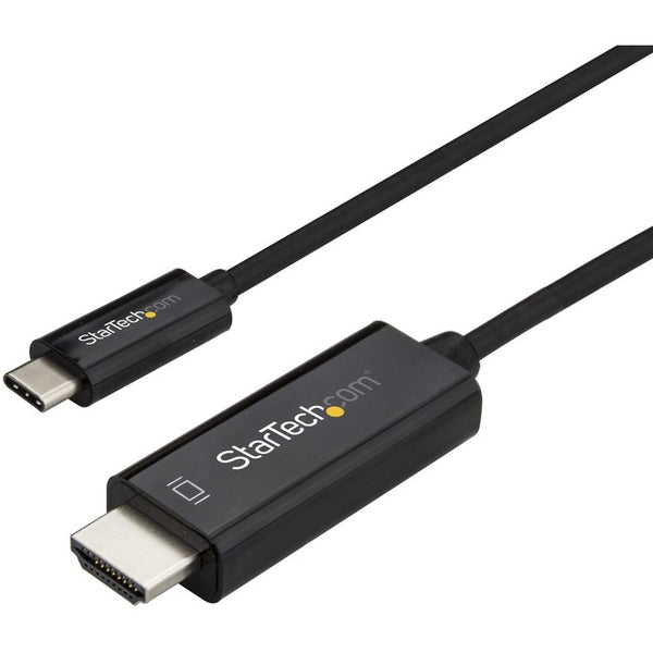 StarTech.com 3m / 10 ft USB C to HDMI Cable - USB 3.1 Type C to HDMI - 4K at 60Hz - Black Default Title