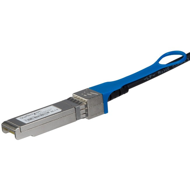 StarTech.com HP J9283B Compatible SFP+ Direct-Attach Twinax Cable - 3 m (9.8 ft) - 10 Gbps - Passive DAC Copper Cable - RJ45 Mini-GBIC Cable