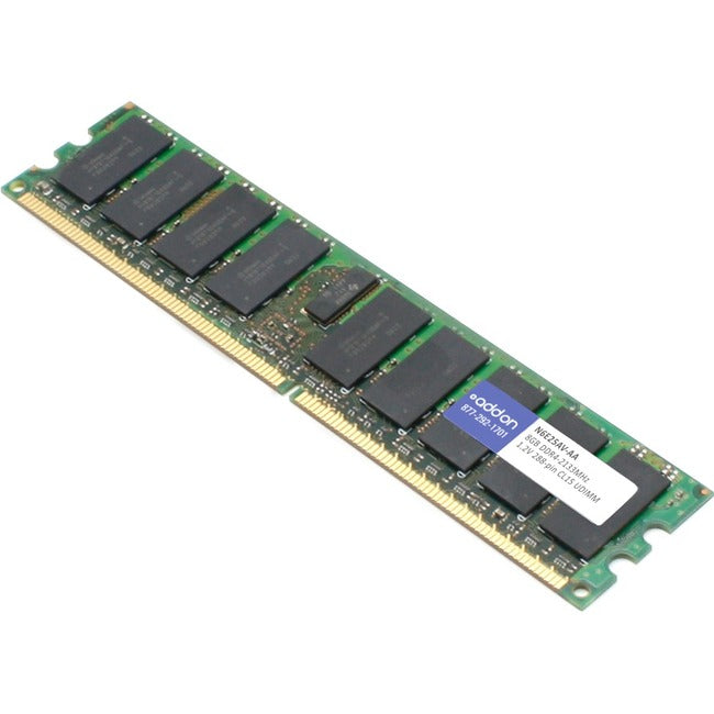 AddOn AA2133D4DR8N/8G x1 HP N6E25AV Compatible 8GB DDR4-2133MHz Unbuffered Dual Rank x8 1.2V 288-pin CL15 UDIMM
