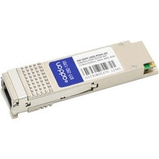 AddOn Juniper Networks JNP-QSFP-100G-PSM4-kompatibler TAA-konformer 100GBase-PSM4 QSFP28-Transceiver (SMF, 1270 nm bis 1330 nm, 500 m, MPO, DOM)
