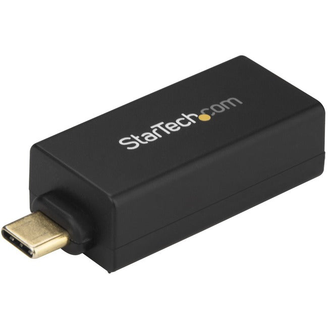 StarTech.com USB C to Gigabit Ethernet Adapter - USB 3.0 - USB-C to Ethernet Adapter - USB C Network Adapter Default Title