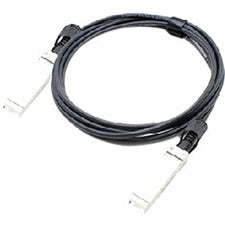 AddOn MSA and TAA Compliant 100GBase-AOC QSFP28 to QSFP28 Direct Attach Cable (850nm, MMF, 1m)