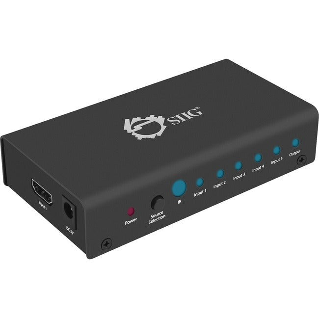 SIIG 5x1 HDMI Switch 4K Default Title