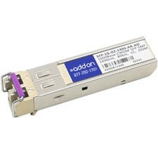 AddOn Arista Networks AR-SFP-1G-DZ-1490 Compatible TAA Compliant 1000Base-CWDM SFP Transceiver (SMF, 1490nm, 80km, LC, DOM)