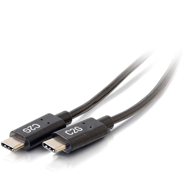 C2G 6ft USB C Cable - USB 2.0 (3A) - M/M Type C Cable Default Title