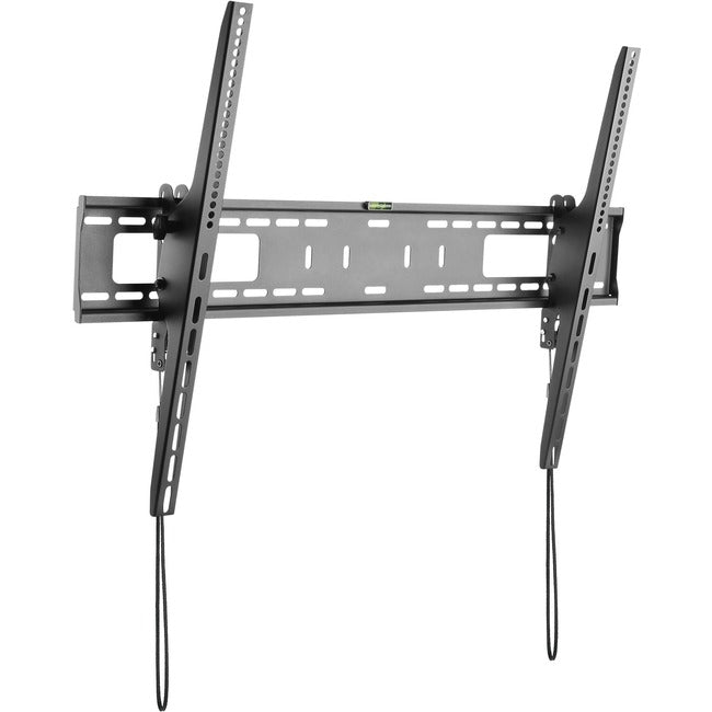 StarTech.com Flat Screen TV Wall Mount - Tilting - For 60" to 100" VESA Mount TVs - Steel - Heavy Duty TV Wall Mount - Low-Profile Design - Fits Curved TVs