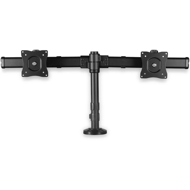 StarTech.com Desk-Mount Dual-Monitor Arm - For up to 27" Monitors - Low Profile Design - Desk-Clamp or Grommet-Hole Mount - Double Monitor Mount Default Title