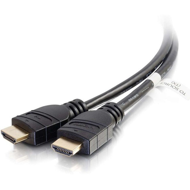 C2G 15ft Active High Speed HDMI Cable 4K 60Hz - In-Wall CL3-Rated Default Title