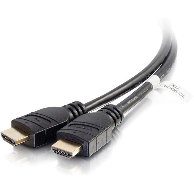 C2G 25 Fuß aktives High-Speed-HDMI-Kabel 4K 60 Hz – Unterputz-CL3-zertifiziert