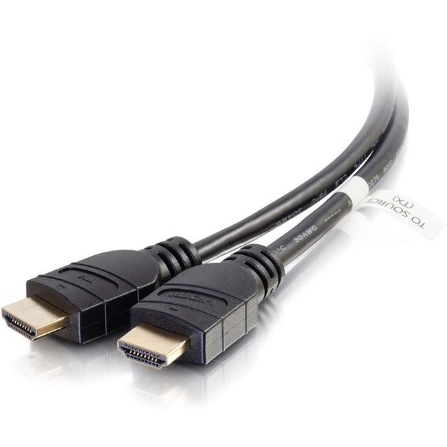 C2G 50ft Active High Speed HDMI Cable 4K 60Hz - In-Wall CL3-Rated Default Title
