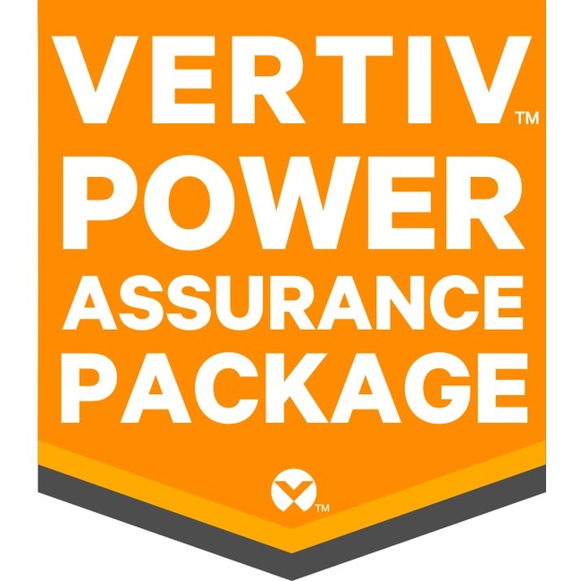 Vertiv Power Assurance Package for Vertiv Liebert GXT4 5-6kVA UPS Includes Installation and Start-Up