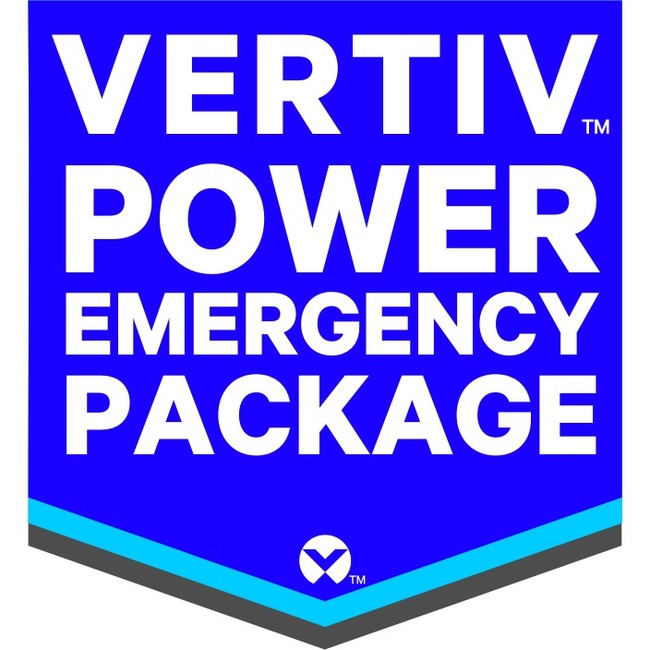 VERTIV Power Emergency Package – 5 Jahre – Service