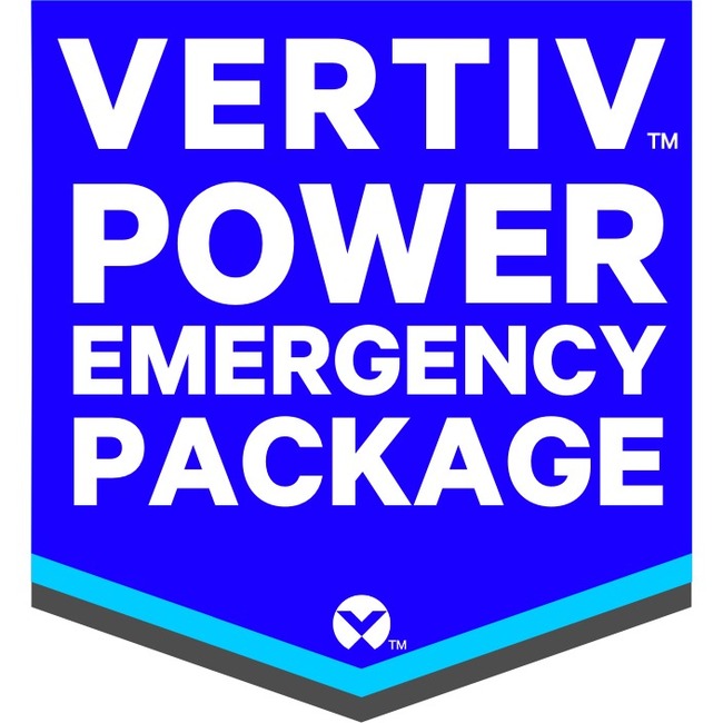 VERTIV Power Emergency Package - 5 Year - Service Default Title