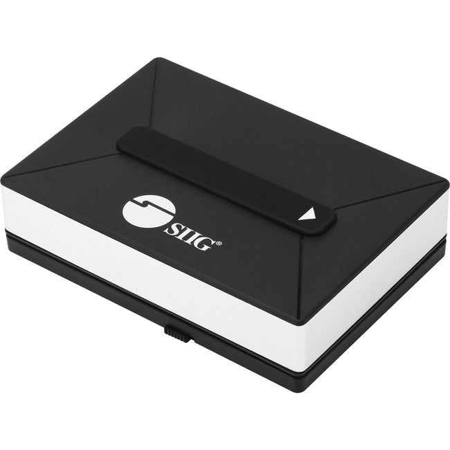 SIIG Drive Dock - USB 3.0 Host Interface - UASP Support External - Black Default Title
