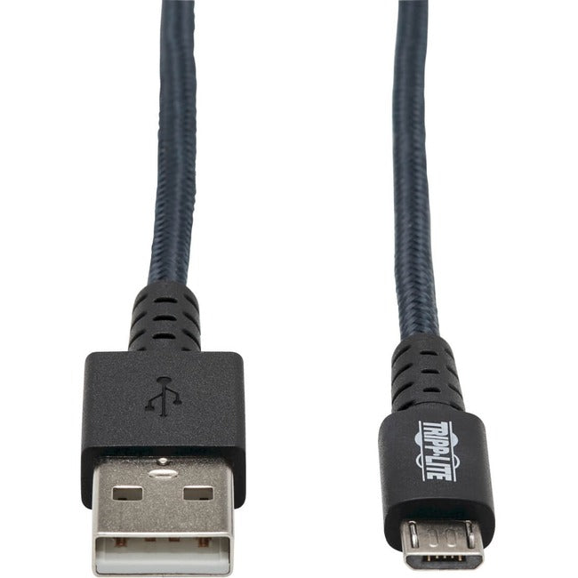 Tripp Lite Heavy Duty USB-A to USB Micro-B Charging Sync Cable Androids 6ft