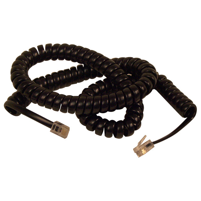 Belkin Coiled Telephone Handset Cable Default Title
