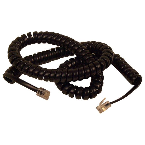 Belkin Coiled Telephone Handset Cable Default Title