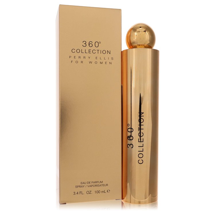 Perry Ellis 360 Collection by Perry Ellis Eau De Parfum Spray 3.4 oz for Women Default Title