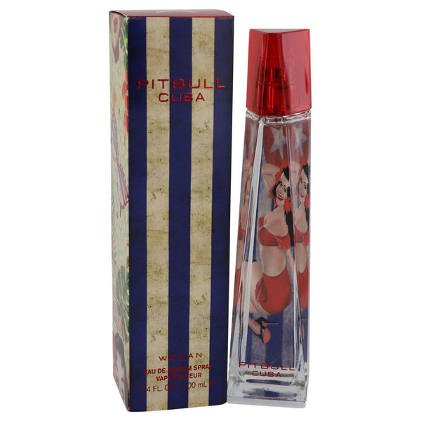 Pitbull Cuba by Pitbull Eau De Parfum Spray 3.4 oz for Women Default Title