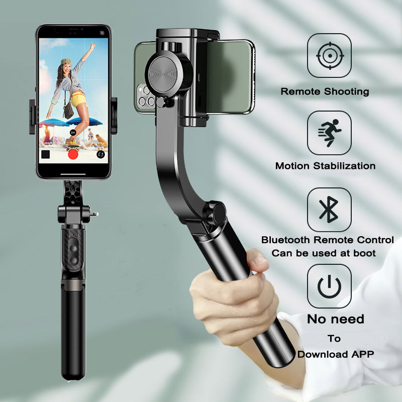 Mobile Phone Stabilizer Anti-shake Handheld Gimbal Shooting Live Tripod Multi-function Selfie Stick For Smartphones