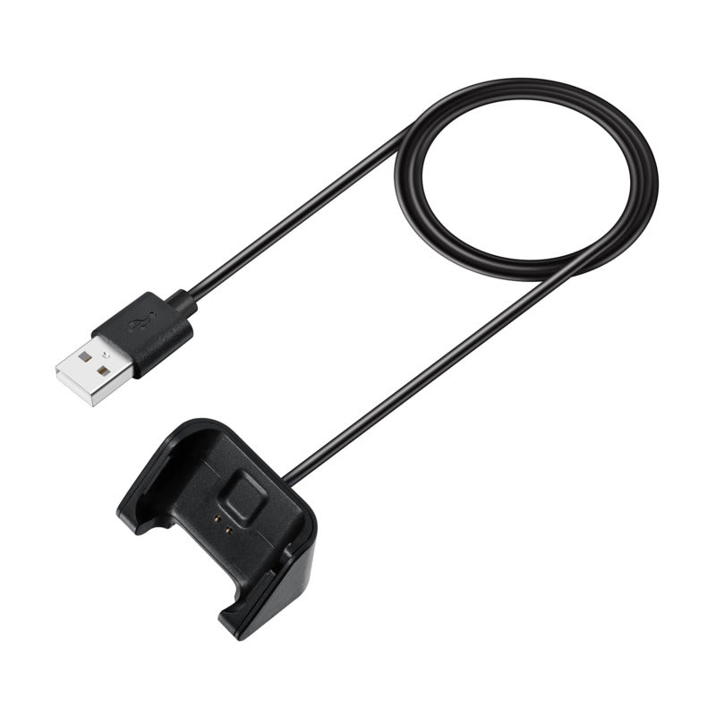 Stromlieferant, schwarzes USB-Schnellladekabel für Huami AMAZFIT BIP Lite, Ersatz-Ladegerät, Datenkabel, Smartwatch-Zubehör