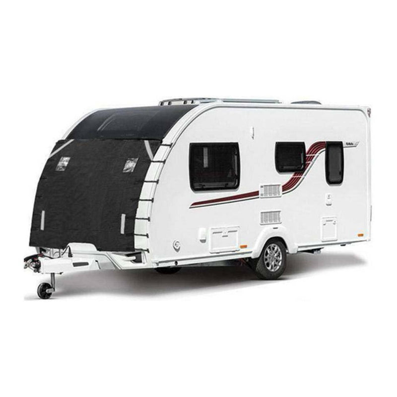Front Towing Cover Protector s Dustproof Universal Reflective Strip Accessories 200x175cm camper trailer caravan accessories