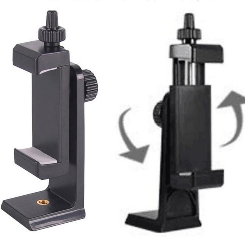 Webcam Stand Holder Enhanced Desk Jaw Camera Clamp Bracket With Flexible Gooseneck Camera Stand for Logitech Webcam