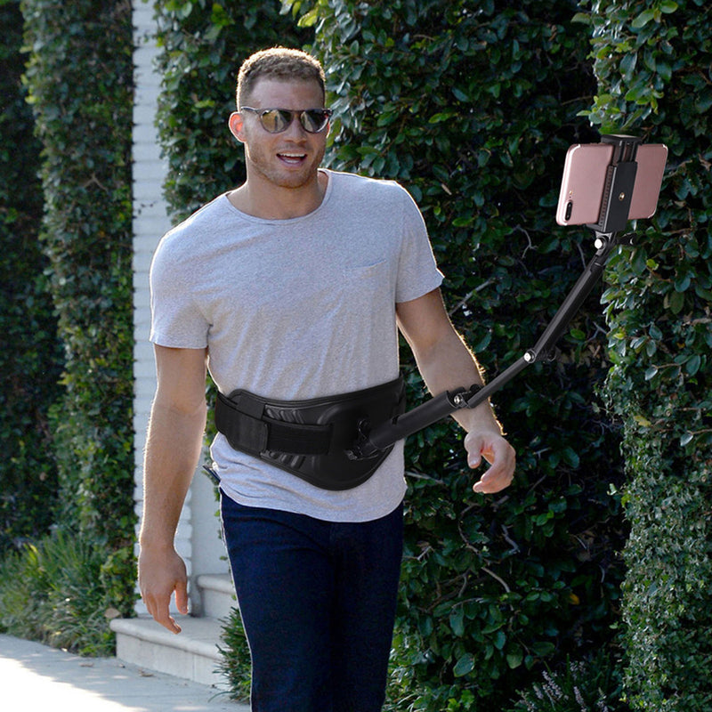 Insta 360 X2 back bar ONE R panoramic sports camera adjustable belt waist stand selfie stick accessories For Insta360 ONE X & R