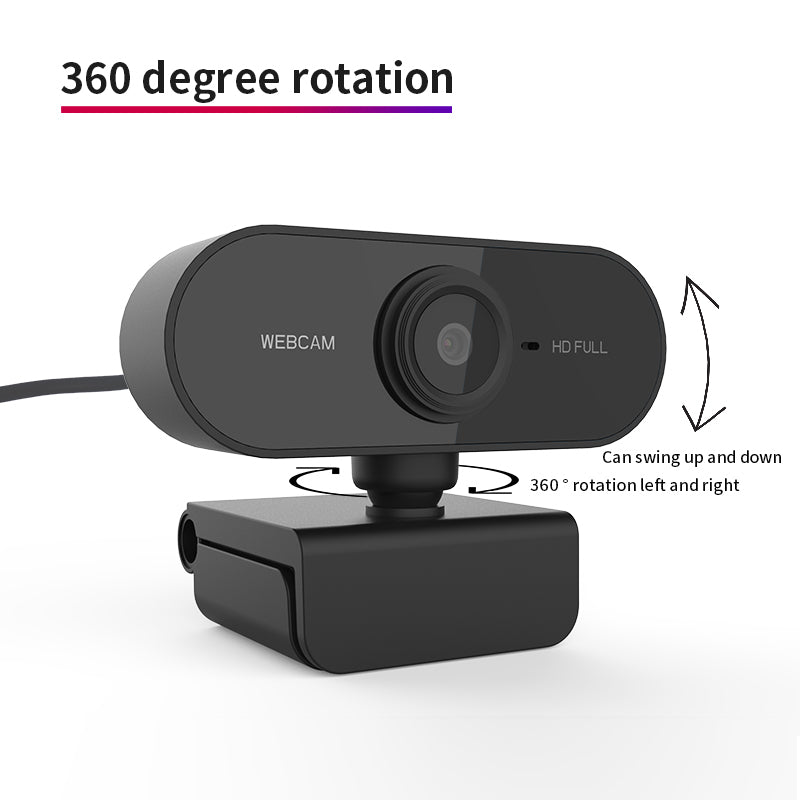 USB 2.0 Web Camera HD 1080P Megapixels USB 2.0 Webcam Camera with MIC for Computer PC Laptops Webcam Camera