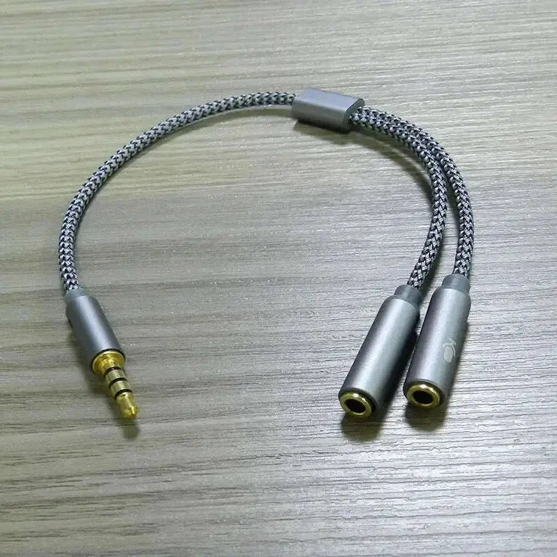 AUX-Cable-Jack-3.5mm-Audio-Cable-3.5-mm-Jack-Stereo-Audio-Male-to-2-Female-Headset-Mic-Y-Splitter-Cable-Adapter-GreatEagleInc-334025335