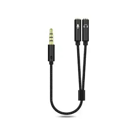 AUX-Cable-Jack-3.5mm-Audio-Cable-3.5-mm-Jack-Stereo-Audio-Male-to-2-Female-Headset-Mic-Y-Splitter-Cable-Adapter-GreatEagleInc-334025537