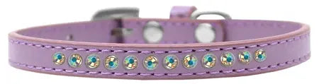 Ab Crystal Size 10 Lavender Puppy Collar Default Title