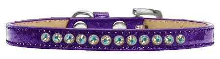 Ab-Crystal-Size-8-Purple-Puppy-Ice-Cream-Collar-GreatEagleInc-319625684