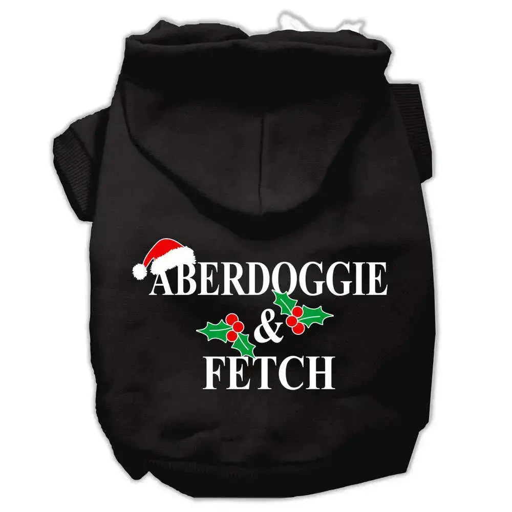 Aberdoggie-Christmas-Screen-Print-Pet-Hoodies-Black-Size-Xxxl-GreatEagleInc-333960831