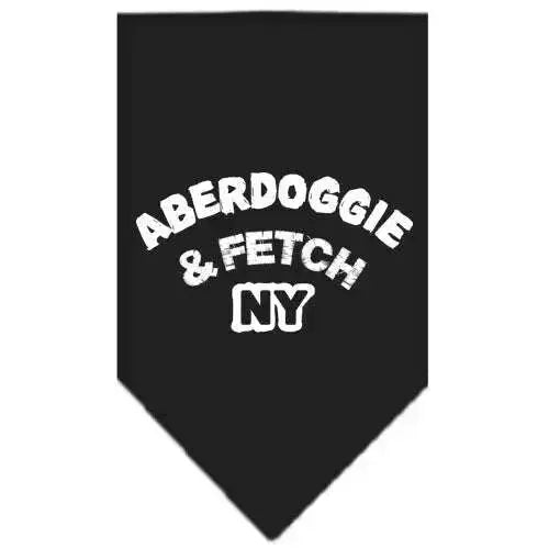 Aberdoggie-Ny-Screen-Print-Bandana-Black-Small-GreatEagleInc-318552115
