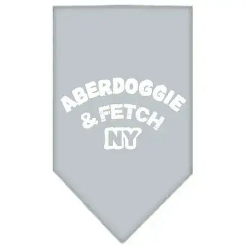 Aberdoggie-Ny-Screen-Print-Bandana-Grey-Small-GreatEagleInc-319228732