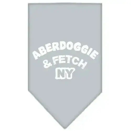 Aberdoggie-Ny-Screen-Print-Bandana-Grey-Small-GreatEagleInc-319228710