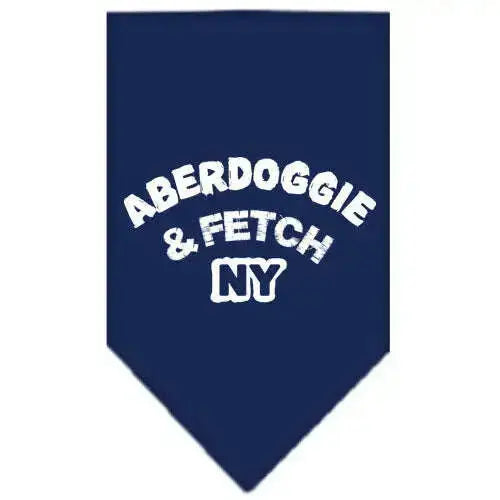 Aberdoggie-Ny-Screen-Print-Bandana-Navy-Blue-Small-GreatEagleInc-319228413
