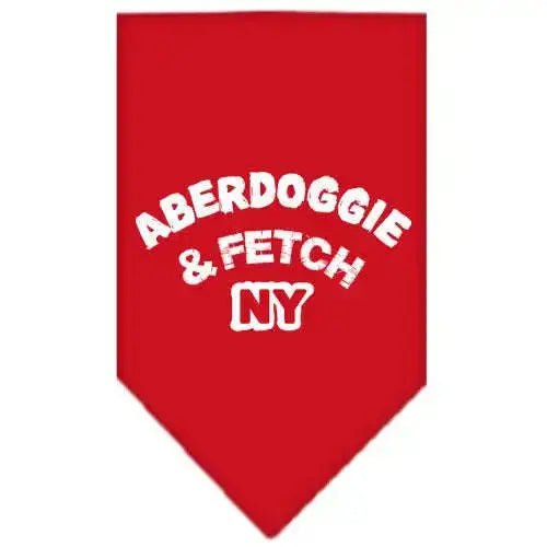 Aberdoggie-Ny-Screen-Print-Bandana-Red-Large-GreatEagleInc-319229380