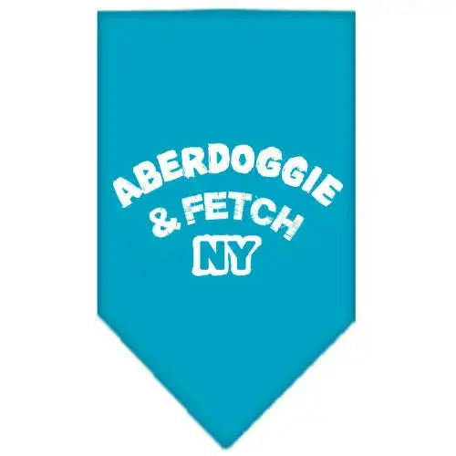 Aberdoggie-Ny-Screen-Print-Bandana-Turquoise-Large-GreatEagleInc-319229224