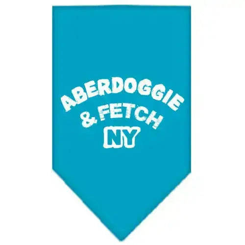 Aberdoggie-Ny-Screen-Print-Bandana-Turquoise-Large-GreatEagleInc-319229253