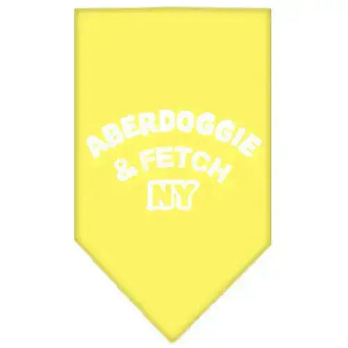 Aberdoggie-Ny-Screen-Print-Bandana-Yellow-Large-GreatEagleInc-319229137