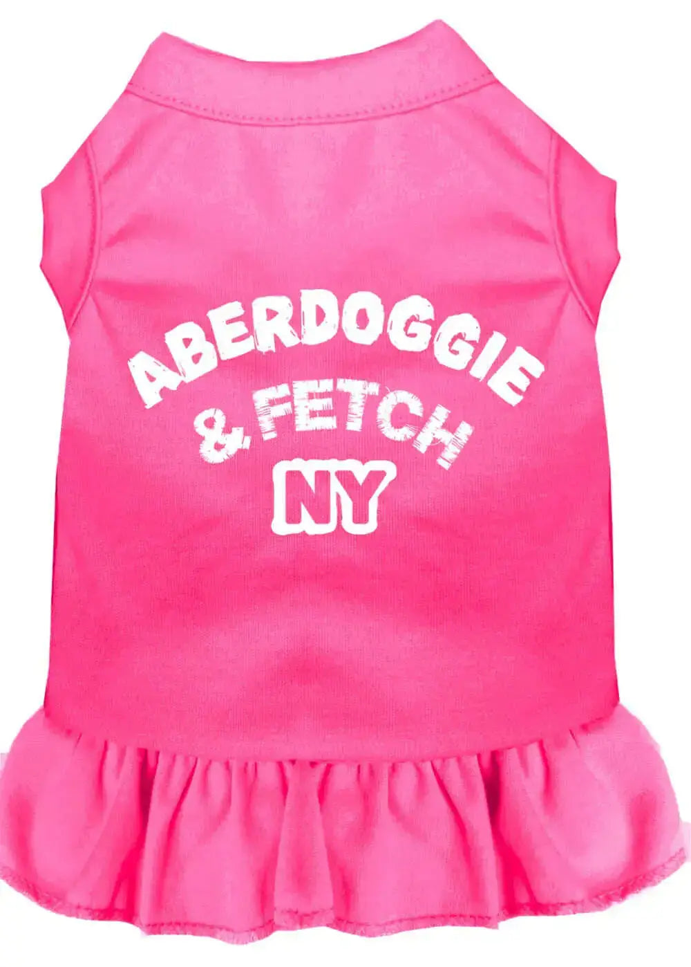 Aberdoggie-Ny-Screen-Print-Dress-Bright-Pink-Sm-GreatEagleInc-319271649