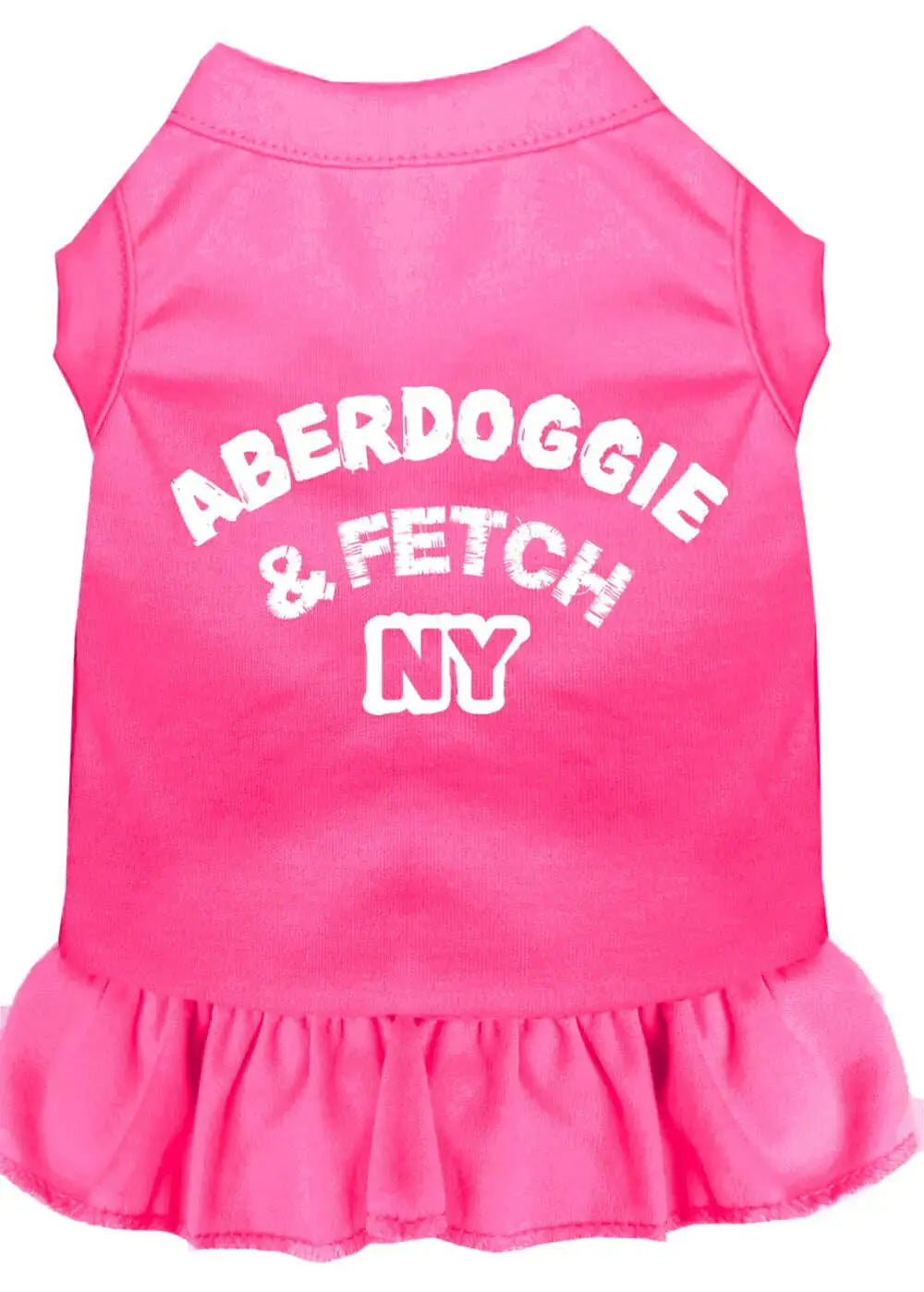 Aberdoggie-Ny-Screen-Print-Dress-Bright-Pink-Xs-GreatEagleInc-319270664